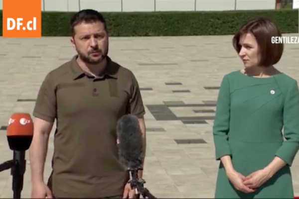 Ahora en DF | Zelenski llega a la cumbre de la comunidad política europea en Moldavia