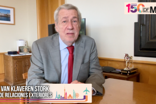 <p>Especial 150 DF MAS | Ministerio de Relaciones Exteriores impulsa inversión en litio a través de embajadas</p>