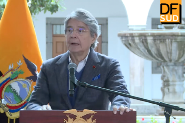 <p>Ahora en DF SUD | Guillermo Lasso no se presentará a las elecciones presidenciales de Ecuador</p>