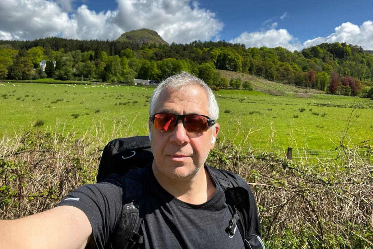 <p>El viaje por las altas montañas de Escocia de Roberto Alvo</p>