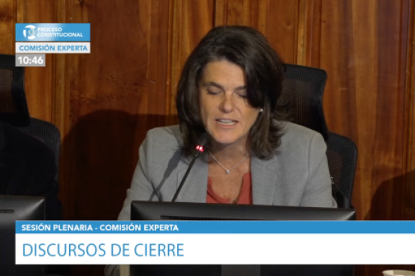<p>Ahora en DF | La Comisión de Expertos culmina su labor y da paso a la instalación del Consejo Constitucional</p>