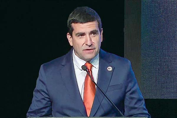 <p>Presidente de AmCham Chile, Sergio Rademacher.</p>