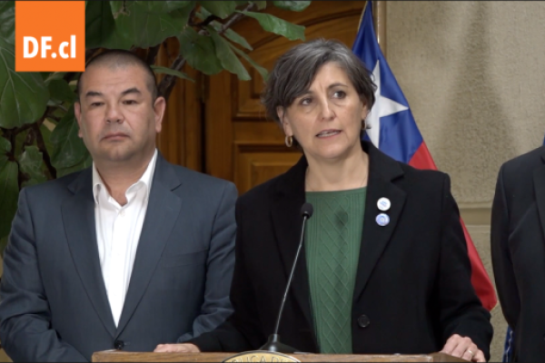 <p>Ahora en DF | Ministra Aguilera y Superintendente de Salud reiteran que presentación de recurso de aclaración del fallo isapres se ingresará esta semana</p>
