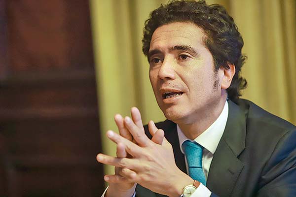 <p>El exministro de Hacienda, Ignacio Briones, ve complejo el acuerdo en pensiones. Foto: Julio Castro</p>