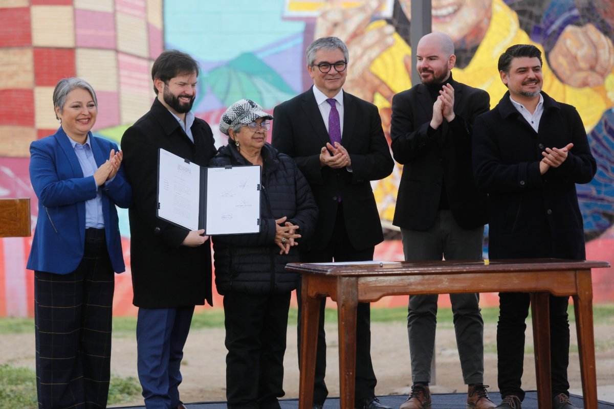 <p>Boric afirma que como Gobierno “no hay trancas ideológicas” para llegar a un acuerdo en reforma de pensiones</p>