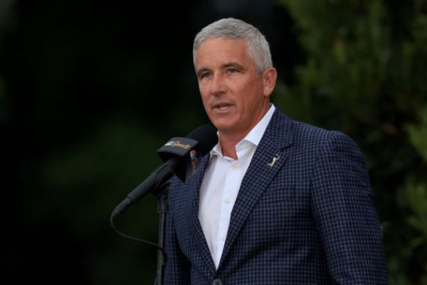 Jay Monahan, comisionado del PGA Tour. (Foto: Bloomberg)