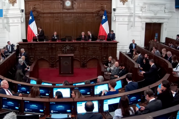 <p>Ahora en DF | Ceremonia de instalación del Consejo Constitucional</p>