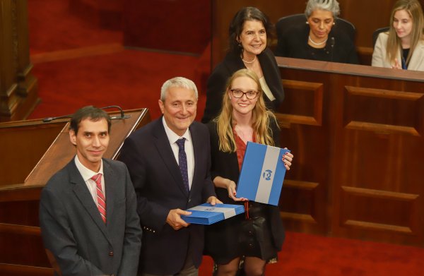 Instalación del Consejo Constitucional.