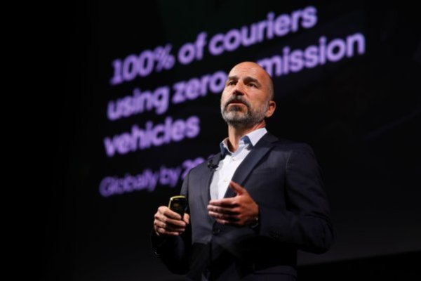 Dara Khosrowshahi, CEO de Uber.