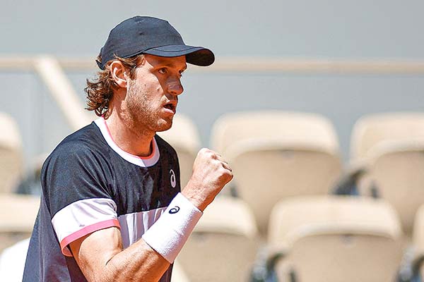 El partido que ganó Nico Jarry para sumar nueva marca con su nombre