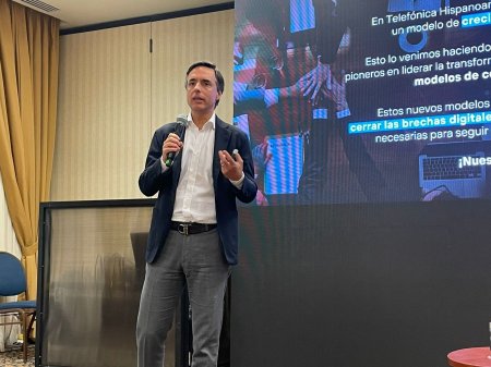 Alfonso Gómez Palacio, CEO de Telefónica Hispam: “La consolidación de la industria (…) llegó para quedarse”
