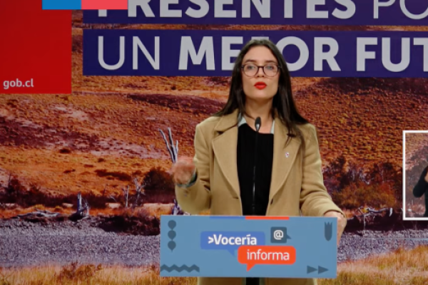 <p>Ahora en DF | Ministra vocera aborda reforma tributaria, de pensiones y el caso de "la no llamada a Clínica Las Condes"</p>