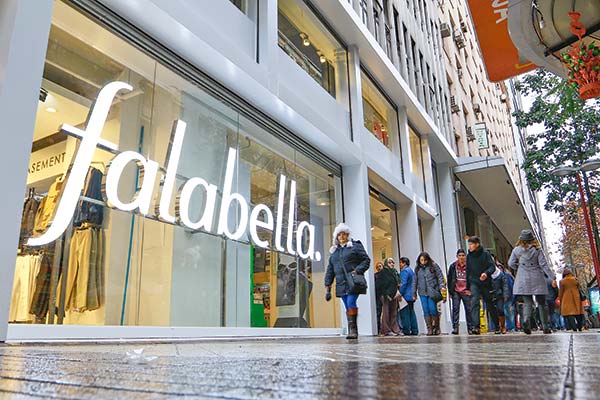 El empujón que llevó a Falabella al sexto mayor valor de mercado en el IPSA