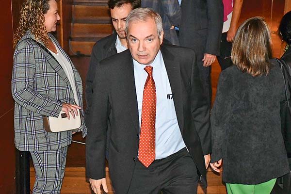 <p>André Sougarret dejará la estatal a fines de agosto.</p>