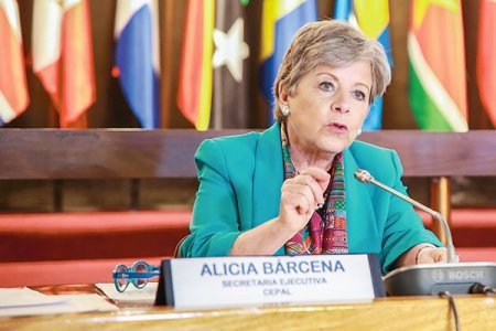 López Obrador nomina a la embajadora en Chile, Alicia Bárcena, como nueva canciller de México