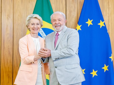 Von der Leyen visita América Latina y enfrenta interpelación de Lula en su paso por Brasil