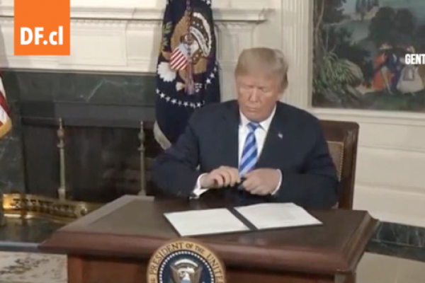 Ahora en DF | Trump asegura que sufre una persecución por parte del Gobierno de Biden