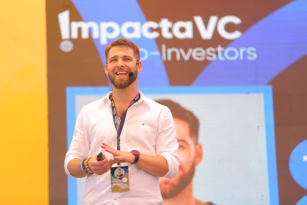David Alvo, CEO y fundador de Impacta VC.