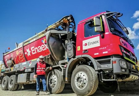 Chilena Enaex revela planea ampliación de planta minera en Cusco, Perú