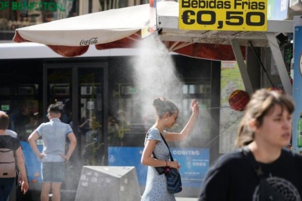 El calor también ha hecho que las temperaturas superen los niveles preindustriales en más de 1,5°C este mes.