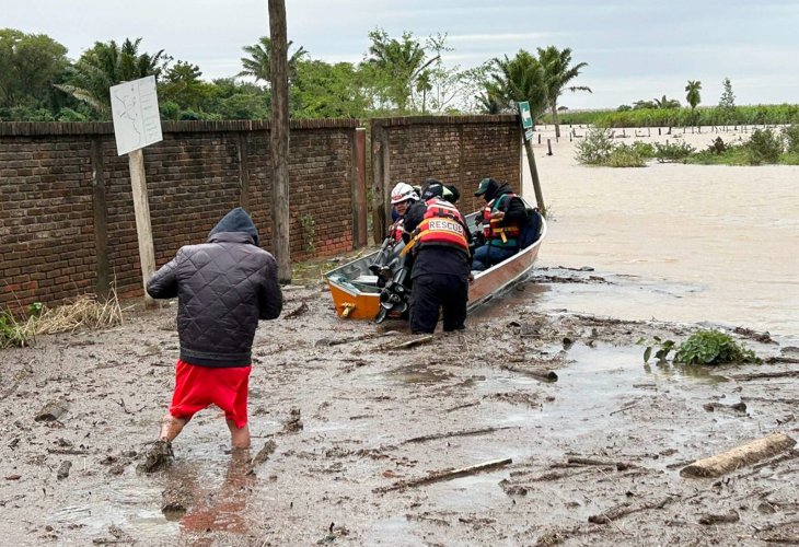 <p>Ola de frío e inundaciones golpean a zonas agrícolas de Bolivia</p>