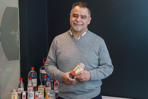 Germán Arellano, socio fundador de Ur Garbia. Foto: Julio Castro.