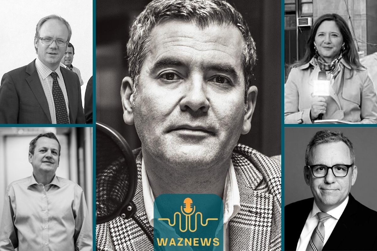 <p>WazNews, el medio por WhatsApp que une a Kike Mujica, Mónica Pérez, Cristián Bofill, Mauro Valdés y Axel Christensen</p>