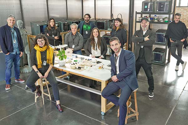 Equipo del Centro de Innovación y Diseño Avanzado (Cinnda).