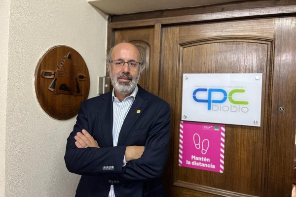 Álvaro Ananías, presidente de la Cámara de la Producción y del Comercio (CPC Biobío).