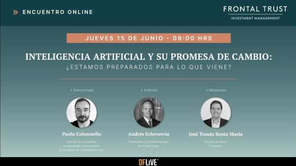 <p>DF Live | Frontal Trust: Inteligencia Artificial y su promesa de cambio ¿Estamos preparados para lo que viene?</p>
