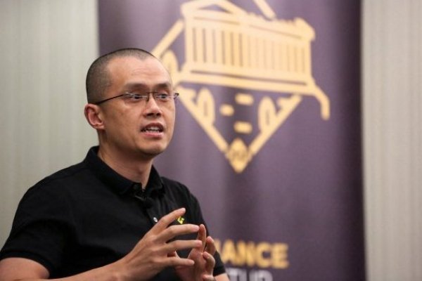 Changpeng Zhao, CEO de Binance.