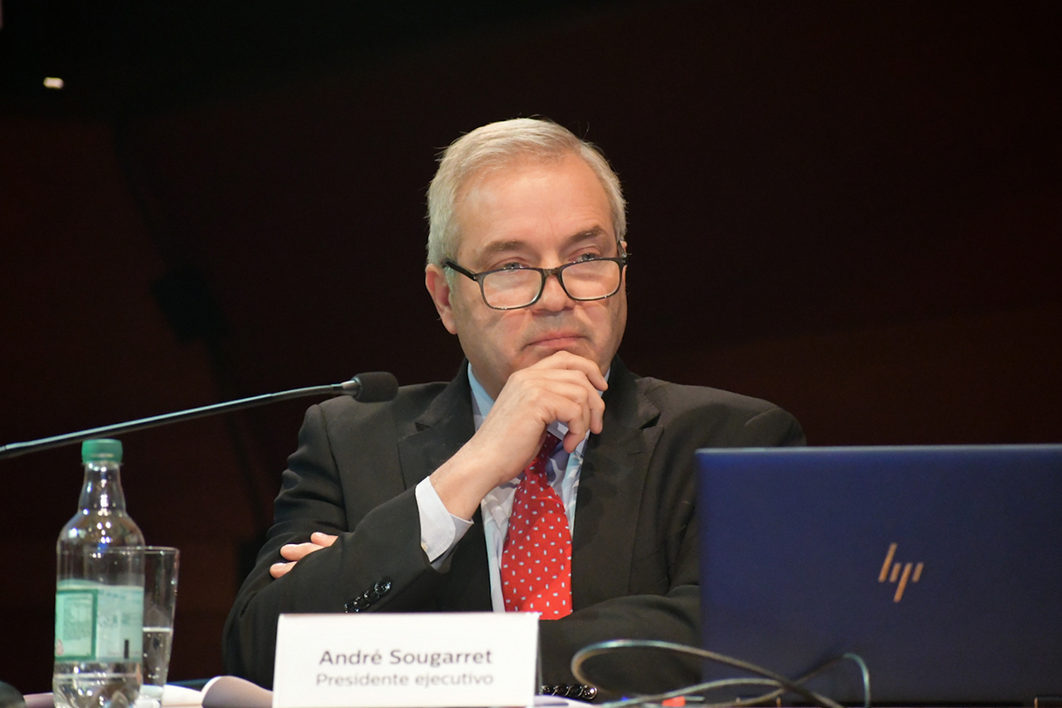 <p>Los intensos años laborales de André Sougarret</p>