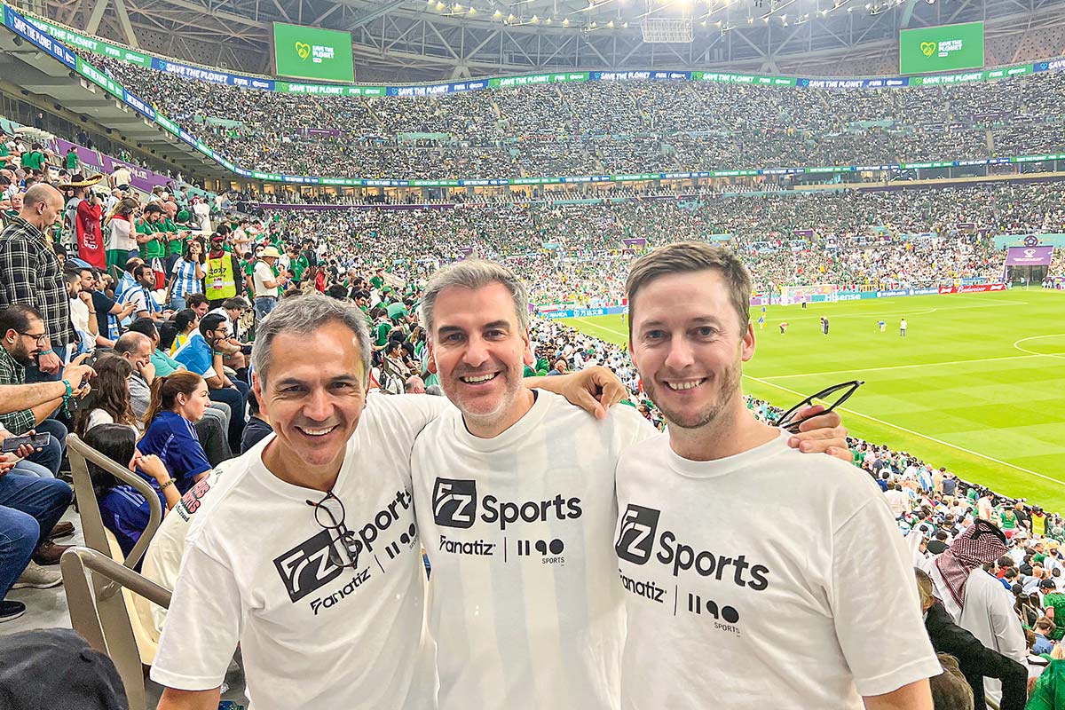 <p>Con el sueño de ser el estadio virtual más grande del mundo: Fz Sports cierra ronda de US$ 74 millones</p>