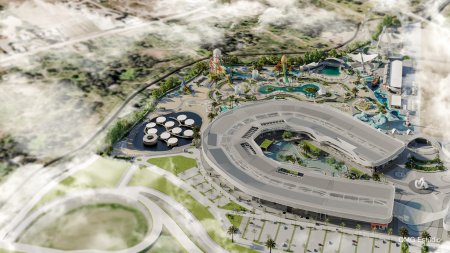 Construirán en Córdoba un centro comercial con parque acuático y un estadio Arena por US$ 40 millones