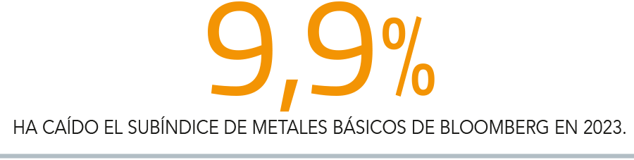 Anglo American y Vale caen más de 20% en negativo semestre bursátil para el sector minero