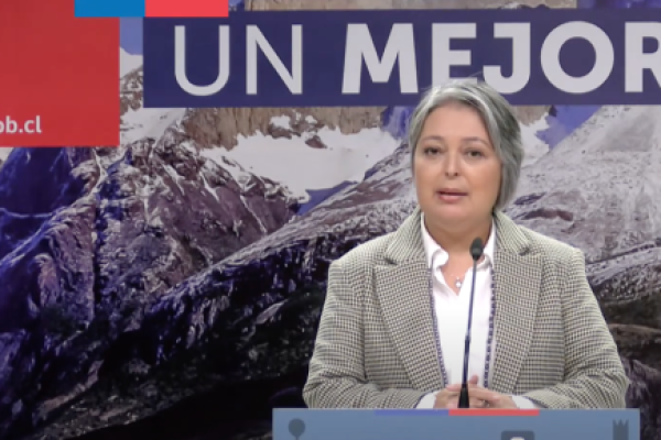 <p>Ahora en DF | Ministra Jara aborda declaraciones de Marcel sobre financiamiento de la PGU y destaca importancia de consensos en materia previsional y fiscal</p>
