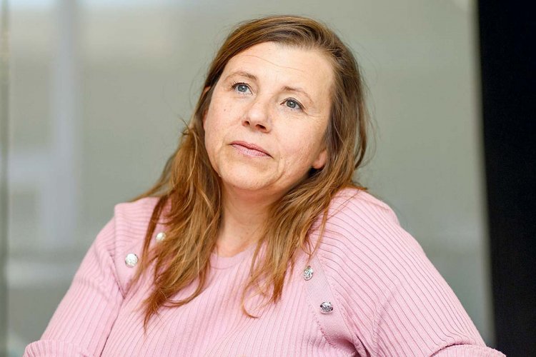 <p>Heike Paulmann, presidenta de Cencosud: “Ya no somos una empresa chilena, cada vez menos”</p>