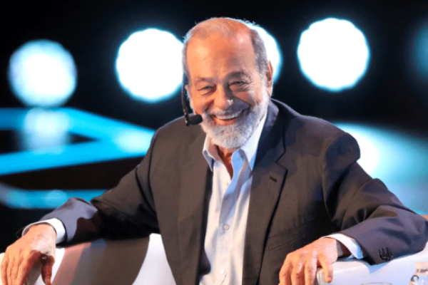 Carlos Slim se reúne con empresas taiwanesas para evaluar oportunidades en corredor interoceánico en México