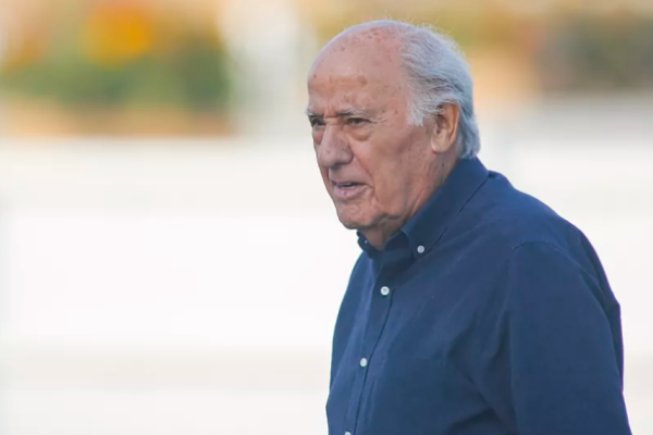 Amancio Ortega, fundador de Inditex y dueño de Pontegadea.