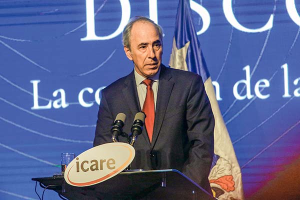 <p>Ricardo Mewes en Enade.</p>