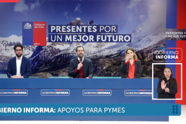 <p>Ahora en DF | Gobierno detalla nuevas medidas en apoyo a las pyme y reafirma su respaldo ante eventual pacto fiscal</p>