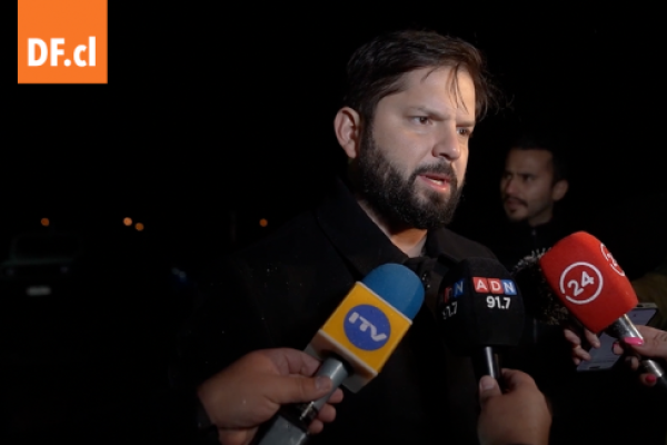 <p>Ahora en DF | Presidente Boric busca potenciar presencia chilena en la Antártica y se refiere al impacto del sistema frontal</p>