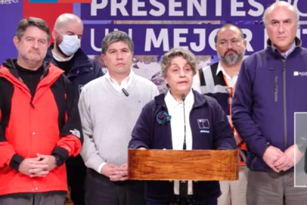 <p>Ahora en DF | Autoridades advierten que posible corte de agua en afectaría a 34 comunas de la RM por 24 horas</p>