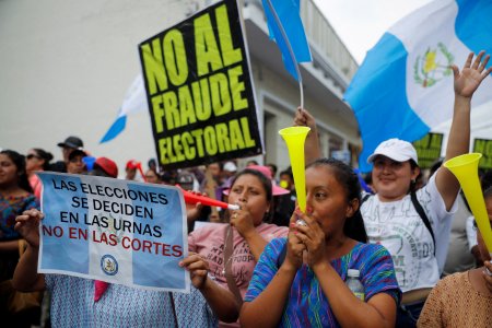Guatemala se prepara para contaminadas elecciones presidenciales
