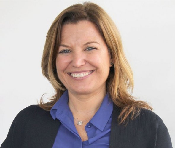 <p>Elena Maestre, la ejecutiva que liderará la operación de Telefónica en Perú en tiempos complejos</p>