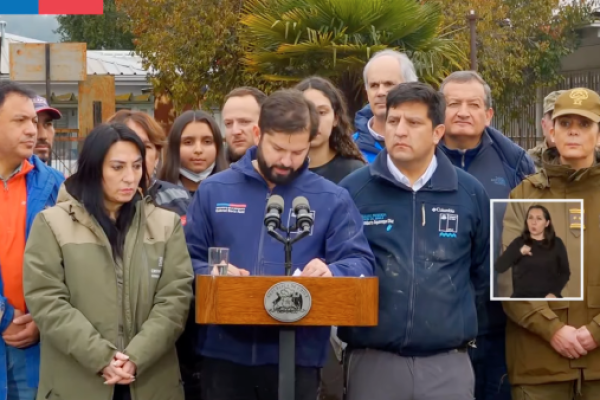 <p>Ahora en DF | Boric promete relocalización del Hospital de Licantén</p>