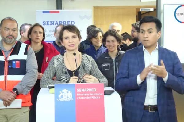 <p>Ahora en DF | Gobierno informa más de 13.000 personas damnificadas y suspensión de clases en varias comunas</p>
