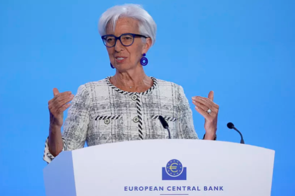 <p>Christine Lagarde, presidenta del BCE.</p>