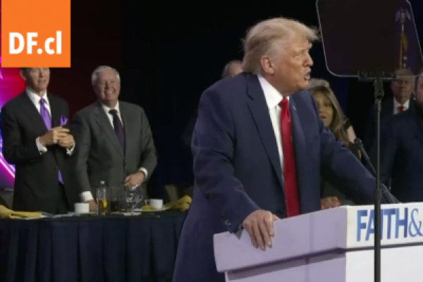 Ahora en DF | Sale a la luz un audio de Trump en el que admite tener documentos confidenciales