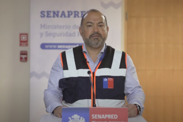 <p>Ahora en DF | Senapred informa más de 13 mil damnificados por sistema frontal</p>